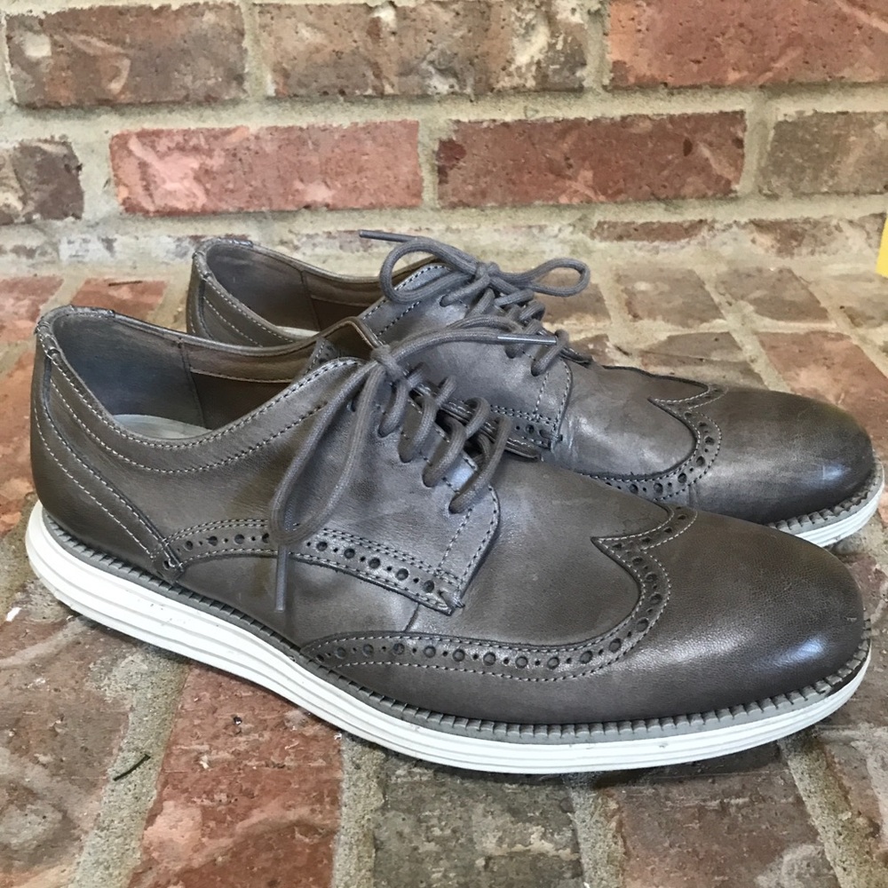 Cole Haan Grand.Os Wingtip Oxford Mens Size 8M